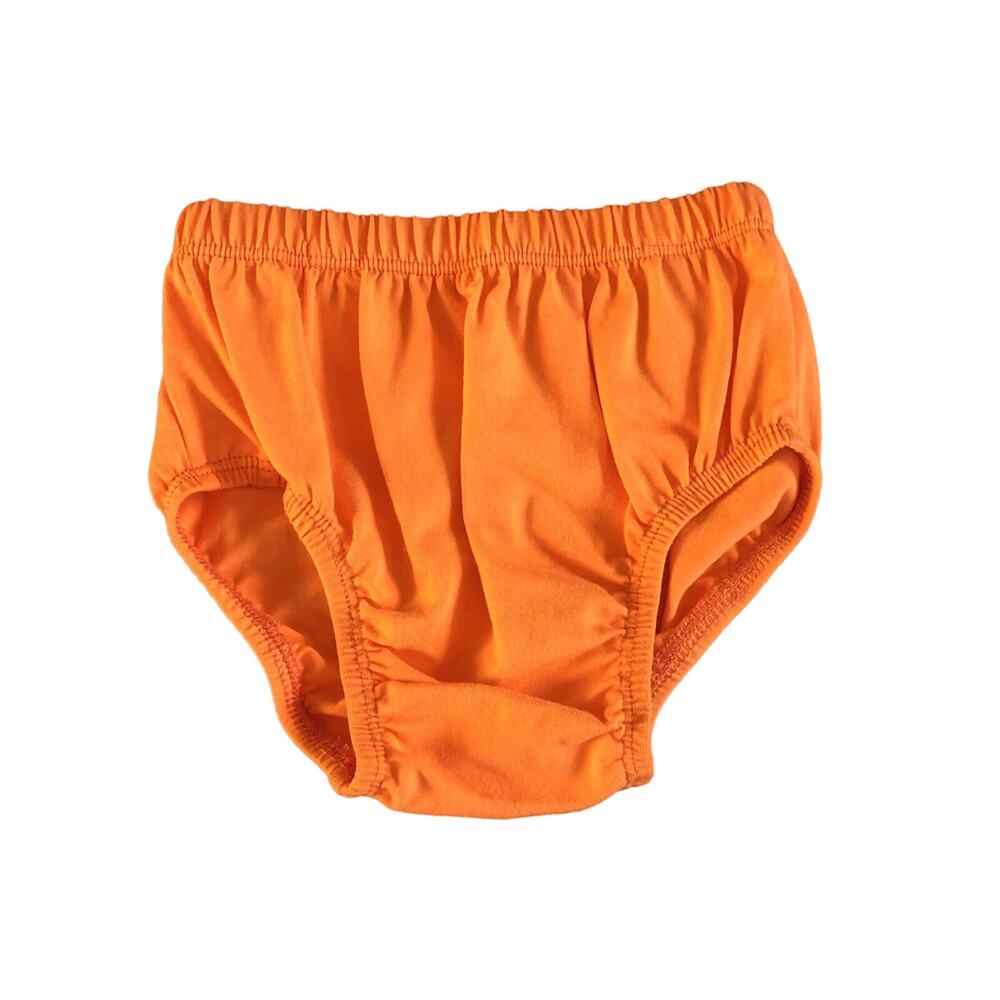 2-3t Orange Brand New Bloomers